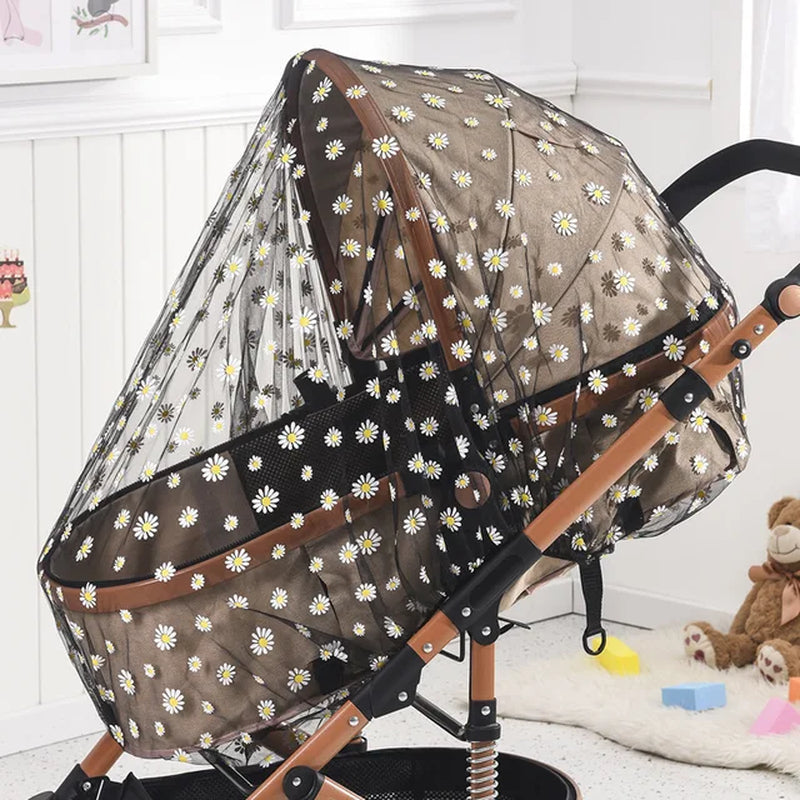 Universal Pram Net Baby Sunshades Mosquito Net Buggys Insect Net Fly Net Protection Cover for Stroller Pushchair