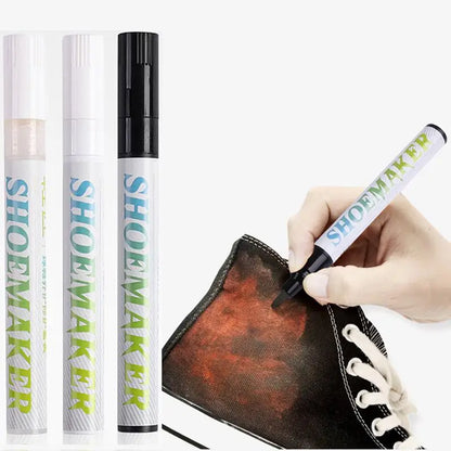 Shoes Stains Removal Waterproof Sneakers Anti-Oxidation Pen Repair Complementary Color White Go Yellow Shoe Whitening Cleaning